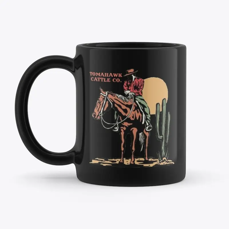 Tomahawk Cattle Co. Mug