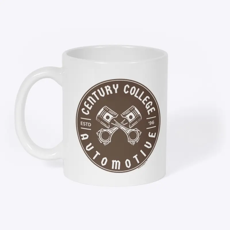 Century College Automotive Mug